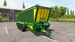 Jonh Deere trailer para Farming Simulator 2017