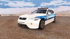 ETK 800-Series Policija v1.93 para BeamNG Drive