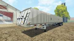 Dakota grain trailer v2.0 para Farming Simulator 2015