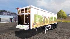 Kroger Agroliner SRB3-35 John Deere para Farming Simulator 2013