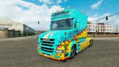 La piel McKays por Vince tractor Scania T para Euro Truck Simulator 2