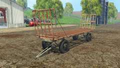 Bale trailer para Farming Simulator 2015