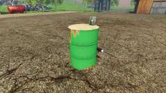 Barrel weight para Farming Simulator 2015