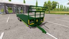 Broughan 36Ft autoload para Farming Simulator 2017