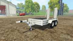 Car trailer YSM para Farming Simulator 2015