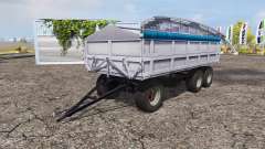 Fortschritt tipper trailer v1.1 para Farming Simulator 2013