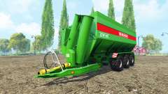 BERGMANN GTW 430 v4.2 para Farming Simulator 2015