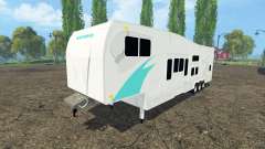 Camper para Farming Simulator 2015