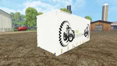 Container open para Farming Simulator 2015