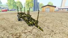 Small Wooden Trailer para Farming Simulator 2015