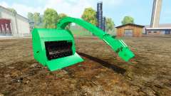 Tree chopper v0.9 para Farming Simulator 2015