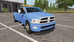 Dodge Ram 3500 v1.2 para Farming Simulator 2017