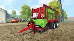 Strautmann Tera-Vitesse CFS 4601 DO v1.1 para Farming Simulator 2015