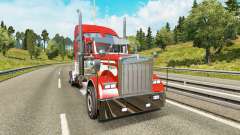 Kenworth W900 v2.0 para Euro Truck Simulator 2