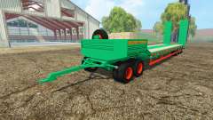 Aguas-Tenias low semitrailer v2.0 para Farming Simulator 2015