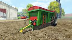 Gyrax EBMX 155 para Farming Simulator 2015
