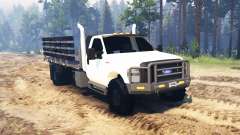 Ford F-450 Super Duty LWB para Spin Tires