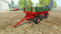 Krone Emsland v3.1 para Farming Simulator 2015
