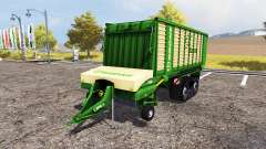 Krone ZX 450 GD terratrac para Farming Simulator 2013