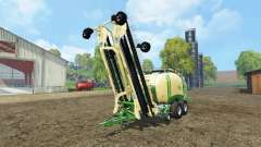 Krone BigPack 12130 X-Cut Nadal R90 para Farming Simulator 2015