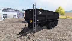 Krampe Big Body 900 blackline v2.0 para Farming Simulator 2013