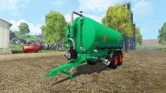 Aguas-Tenias CAT20 para Farming Simulator 2015