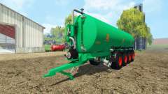 Aguas-Tenias CTE30 para Farming Simulator 2015