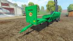 Separarately remolque v2.0 para Farming Simulator 2015