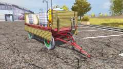 Krone Emsland service v2.0 para Farming Simulator 2013