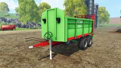 Unia Tytan 8 plus para Farming Simulator 2015
