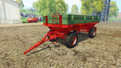Krone Emsland v3.3 para Farming Simulator 2015