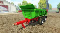 Hilken HI 2250 SMK para Farming Simulator 2015