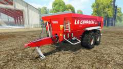 La Campagne BTP 24 v1.1 para Farming Simulator 2015