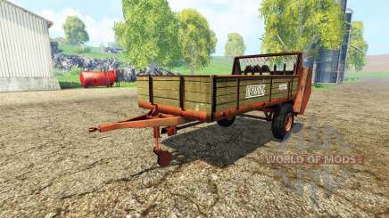 Heywang Mistral para Farming Simulator 2015