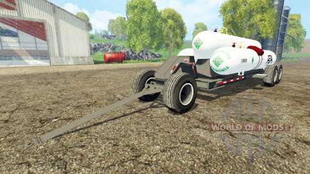 Triple Tank Wagon para Farming Simulator 2015