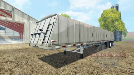 Dakota grain trailer v2.0 para Farming Simulator 2015
