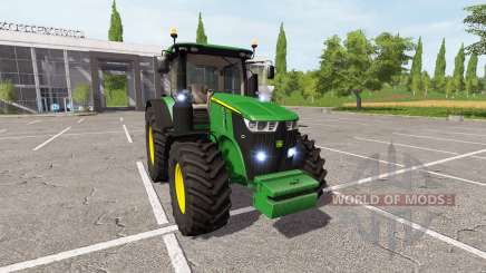 John Deere 7290R v2.0 para Farming Simulator 2017