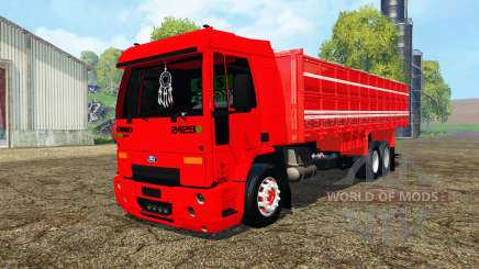 Ford Cargo 2428E para Farming Simulator 2015