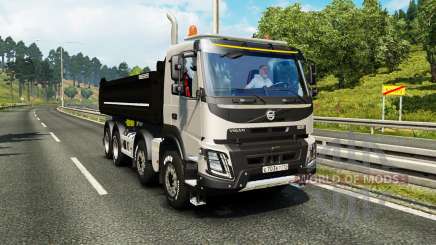 Volvo FMX Meiller Kipper para Euro Truck Simulator 2