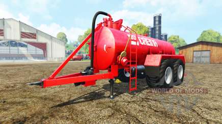 Creina CVC 14000 para Farming Simulator 2015