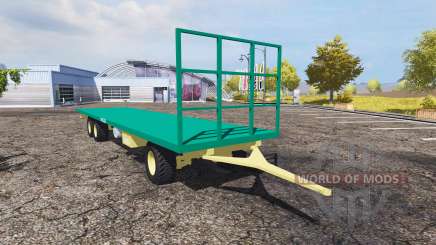 Camara bale trailer v1.1 para Farming Simulator 2013