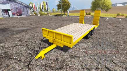 Kane low loader trailer para Farming Simulator 2013
