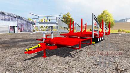 Baleco BaleStack para Farming Simulator 2013