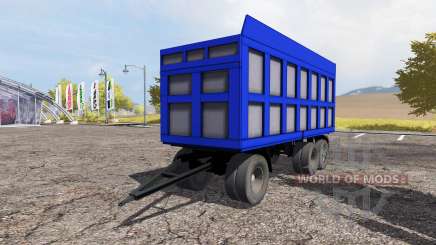 Fratelli Randazzo tipper trailer para Farming Simulator 2013