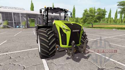 CLAAS Xerion 4000 v4.1 para Farming Simulator 2017