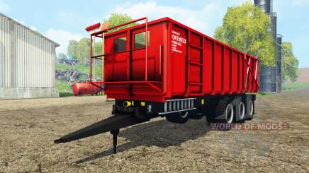 Ponthieux P24A red para Farming Simulator 2015