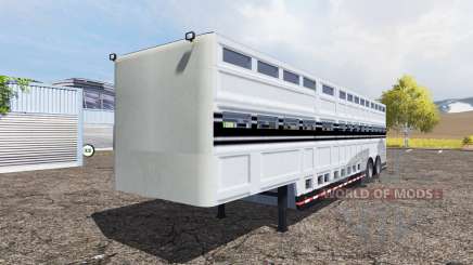 Livestock trailer v2.0 para Farming Simulator 2013