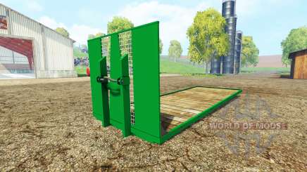 ITRunner plateau para Farming Simulator 2015