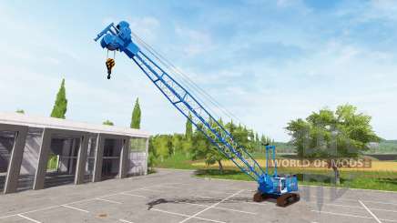 Crane para Farming Simulator 2017