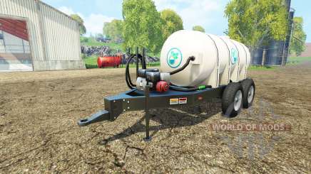 Lizard Fertilizer Trailer para Farming Simulator 2015